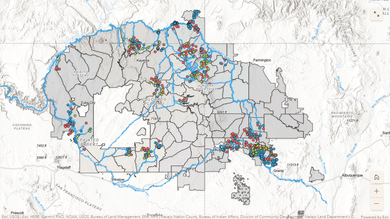 Environmental Justice through R and ArcGIS